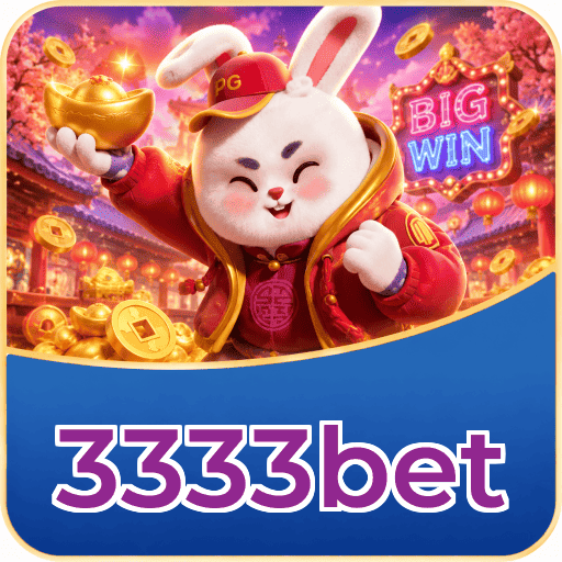 Logo 3333bet Telegram Canal Oficial